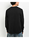 ITA Rift Vintage Black Thermal Long Sleeve Slim T-Shirt - Thumbnail image 2 of 4