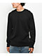 ITA Rift Vintage Black Thermal Long Sleeve Slim T-Shirt - Thumbnail image 1 of 4