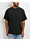 ITA Slub Black T-Shirt  - Thumbnail image 1 of 2