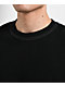ITA Titan Black Contrast Stitch Oversized T-Shirt - Thumbnail image 2 of 3
