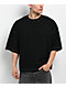 ITA Titan Black Contrast Stitch Oversized T-Shirt - Thumbnail image 1 of 3
