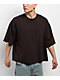 ITA Titan Vintage Brown Oversized T-Shirt - Thumbnail image 1 of 3