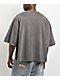 ITA Titan Vintage Grey Oversized T-Shirt - Thumbnail image 2 of 3