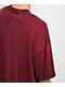 ITA Titan Vintage Maroon Oversized T-Shirt - Thumbnail image 3 of 3