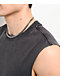 ITA Vex Black Wash Distressed Tank Top - Thumbnail image 3 of 3