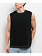 ITA Vex Contrast Stitch Black Tank Top - Thumbnail image 1 of 3