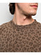 ITA Vintage Leopard Heavyweight Boxy T-Shirt - Thumbnail image 3 of 3