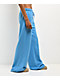 ITA Zephi Blue Wide Leg Sweatpants - Thumbnail image 3 of 4