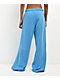 ITA Zephi Blue Wide Leg Sweatpants - Thumbnail image 2 of 4