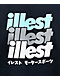 Illest 3X Navy T-Shirt - Thumbnail image 3 of 3