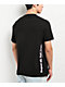 Illest Bold Sakura Logo Black T-Shirt - Thumbnail image 2 of 4