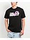 Illest Bold Sakura Logo Black T-Shirt - Thumbnail image 1 of 4