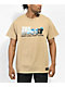 Illest Fast Life Tan T-Shirt
