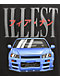 Illest Fear None Black T-Shirt - Thumbnail image 3 of 3