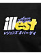 Illest ILL1 MTRSPRTS Black T-Shirt - Thumbnail image 3 of 3