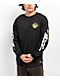 Illest Motorsports World Black Long Sleeve T-Shirt - Thumbnail image 2 of 4