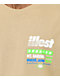 Illest Race Ticket Natural Long Sleeve T-Shirt - Thumbnail image 3 of 3