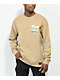 Illest Race Ticket Natural Long Sleeve T-Shirt - Thumbnail image 2 of 3