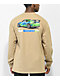 Illest Race Ticket Natural Long Sleeve T-Shirt - Thumbnail image 1 of 3