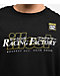 Illest Racing Factory 02 Black T-Shirt - Thumbnail image 3 of 3