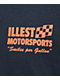 Illest Smiles Per Gallon Navy T-Shirt - Thumbnail image 3 of 3