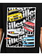 Illest Stacks Black T-Shirt - Thumbnail image 2 of 2