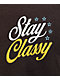 Illest Stay Classy Brown T-Shirt - Thumbnail image 3 of 3