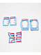 Impala Blue Raspberry 3 Pack Protective Pads - Thumbnail image 3 of 3