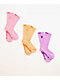 Impala Fruit 3 Pack Crew Socks - Thumbnail image 1 of 4