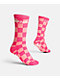Impala Skate Checker 3 Pack Crew Socks - Thumbnail image 2 of 3
