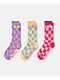 Impala Skate Checker 3 Pack Crew Socks - Thumbnail image 1 of 3