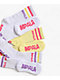 Impala Stripe 3 Pack Crew Socks - Thumbnail image 3 of 3
