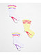 Impala Stripe 3 Pack Crew Socks - Thumbnail image 1 of 3