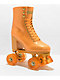 Impala x Marawa Sparkle Orange High Heel Rollerskates - Thumbnail image 1 of 9