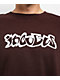 Incubus Open Arms Brown T-Shirt - Thumbnail image 3 of 3