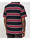 Independent BTG Shear Black, White & Red Stripe T-Shirt - Thumbnail image 3 of 3
