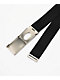 Independent BTG Summit Black & Silver Web Belt - Thumbnail image 2 of 2