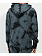 Independent Bar Cloud Black Tie Dye Hoodie - Thumbnail image 3 of 5