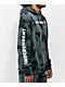 Independent Bar Cloud Black Tie Dye Hoodie - Thumbnail image 4 of 5