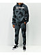 Independent Bar Cloud Black Tie Dye Hoodie - Thumbnail image 5 of 5
