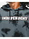 Independent Bar Cloud Black Tie Dye Hoodie - Thumbnail image 2 of 5