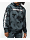Independent Bar Cloud Black Tie Dye Hoodie - Thumbnail image 1 of 5