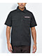 Independent Bar Logo Black Stripe Short Sleeve Work Shirt - Thumbnail image 1 of 3