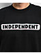 Independent Bar Logo Black T-Shirt - Thumbnail image 2 of 2
