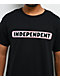 Independent Bar Logo Black T-Shirt - Thumbnail image 2 of 2