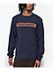 Independent Bar Logo Navy Long Sleeve Thermal T-Shirt - Thumbnail image 1 of 2