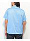 Independent Baseplate Light Blue Short Sleeve Button Up Shirt - Thumbnail image 2 of 3
