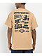 Independent Best On The Block Tan T-Shirt - Thumbnail image 1 of 3