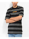 Independent Bounce Black & Charcoal Stripe T-Shirt - Thumbnail image 1 of 3