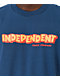 Independent Bounce Blue T-Shirt - Thumbnail image 2 of 2